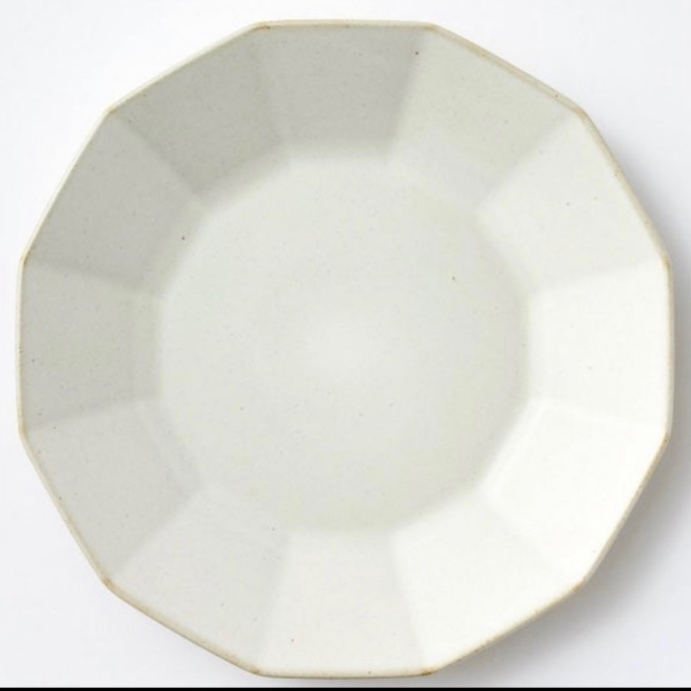 Ceramic angular bowl